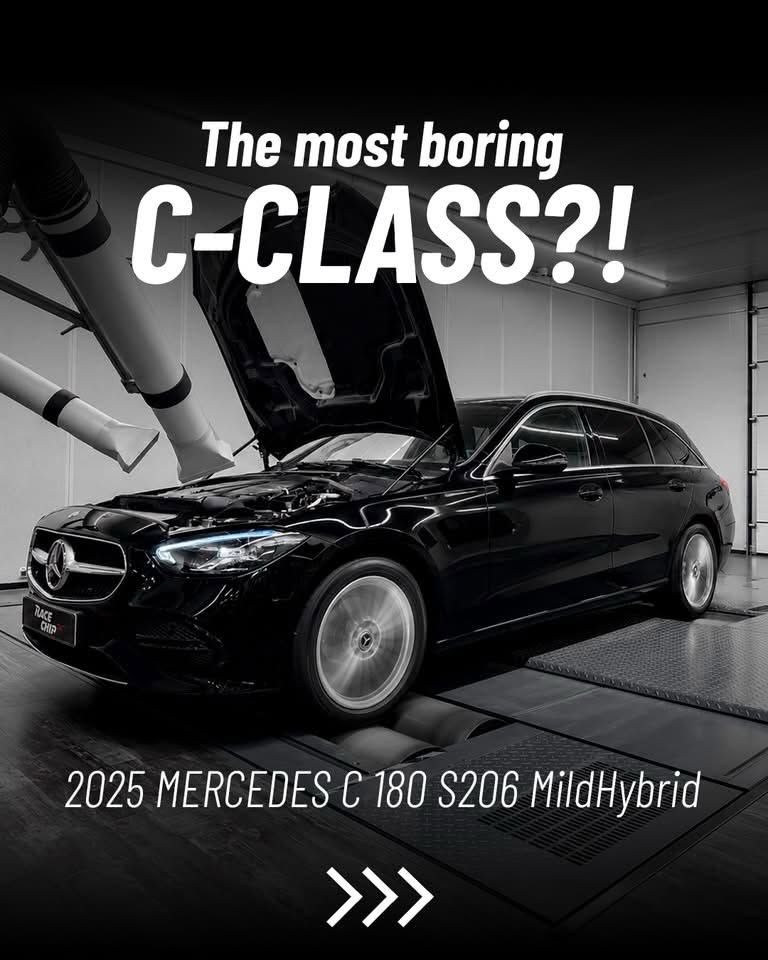 Mercedes C 180 MildHybrid